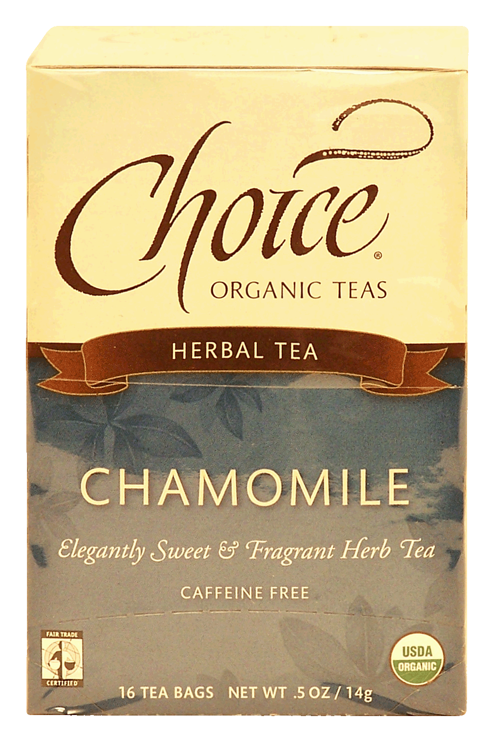 Choice  chamomile organic herbal tea, 16-bags Full-Size Picture